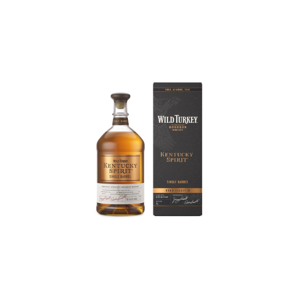 Wild Turkey Kentucky Spirit, 50.5% 1L, Giftbox Single Barrel