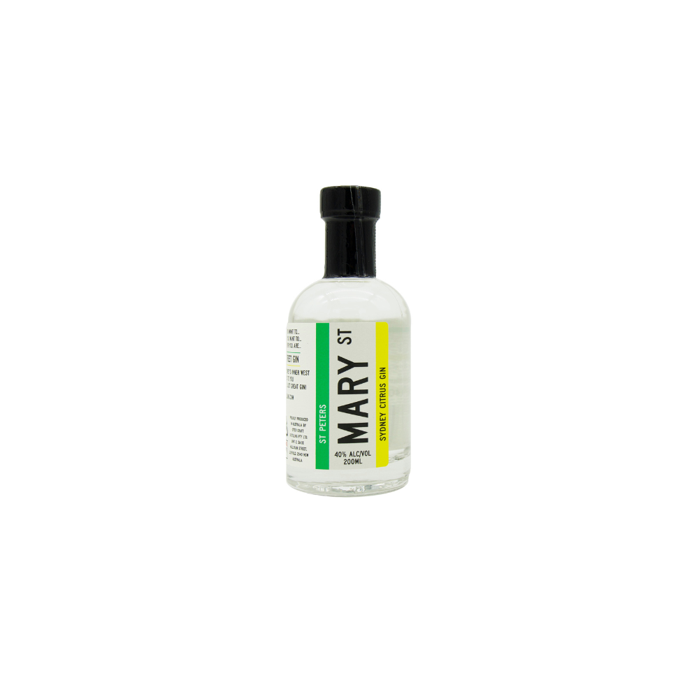 Mary St Citrus Gin 40% 0.2L