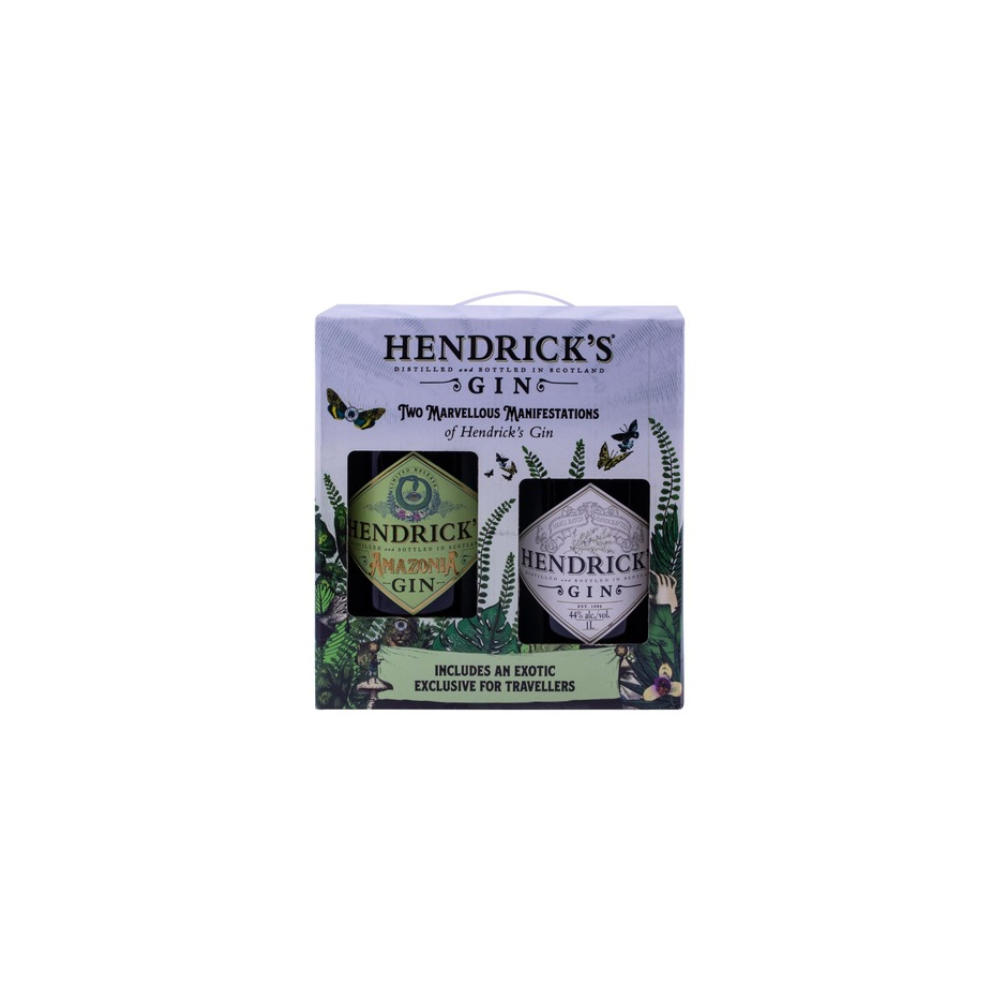 Hendricks 44% 1L+Amaz 43.4% 1L