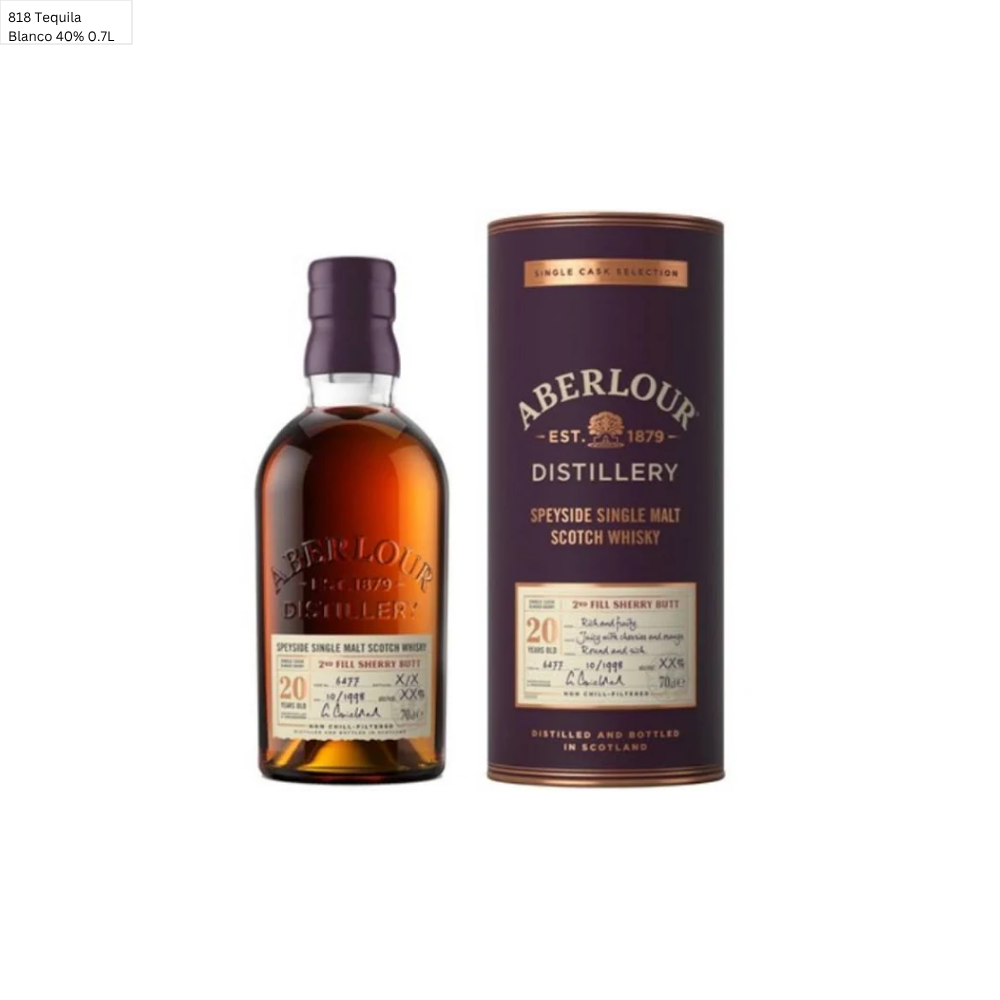 Aberlour 20y 56.6% 0.7L