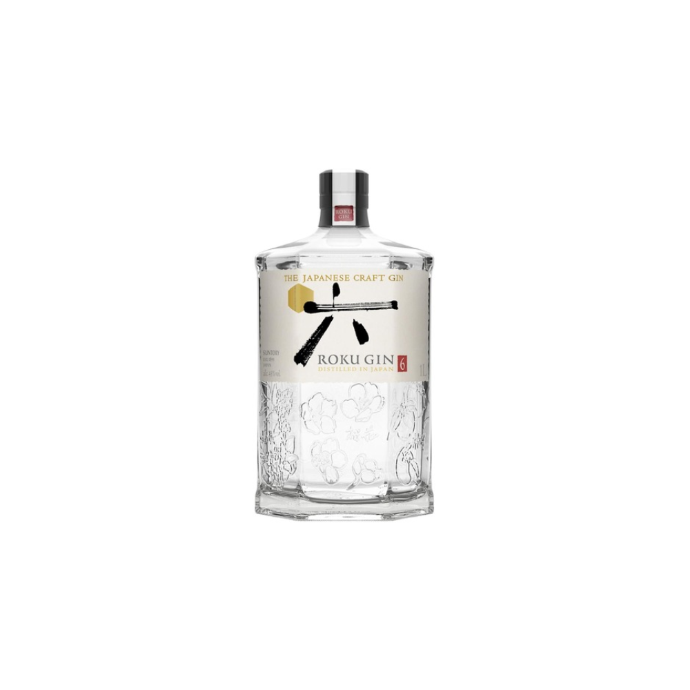 Roku Suntory Gin 43% 1L