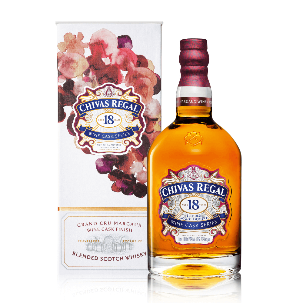 Chivas Regal 18YO Wine Cask Series I Grand Cru Margaux 48% 1L