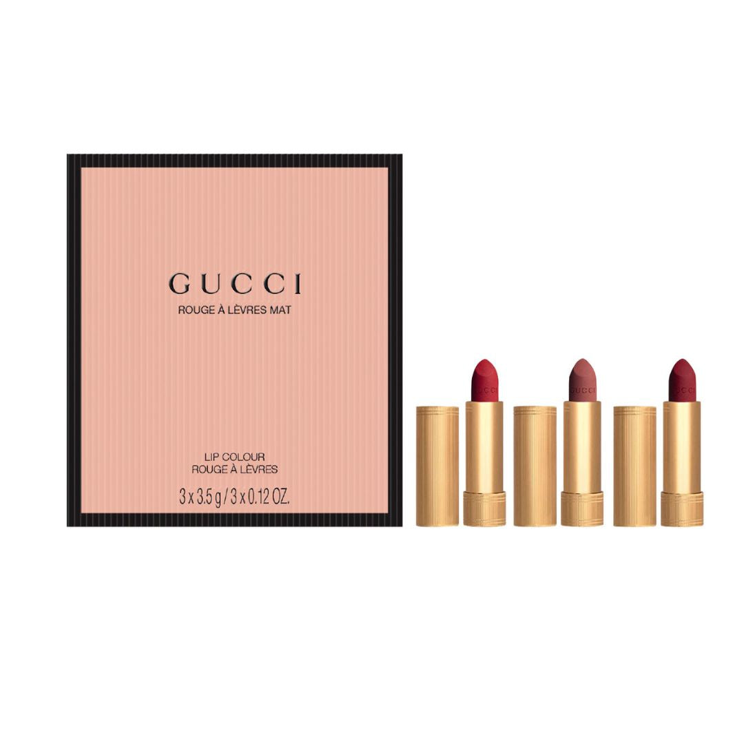 Gucci Lipstick Set