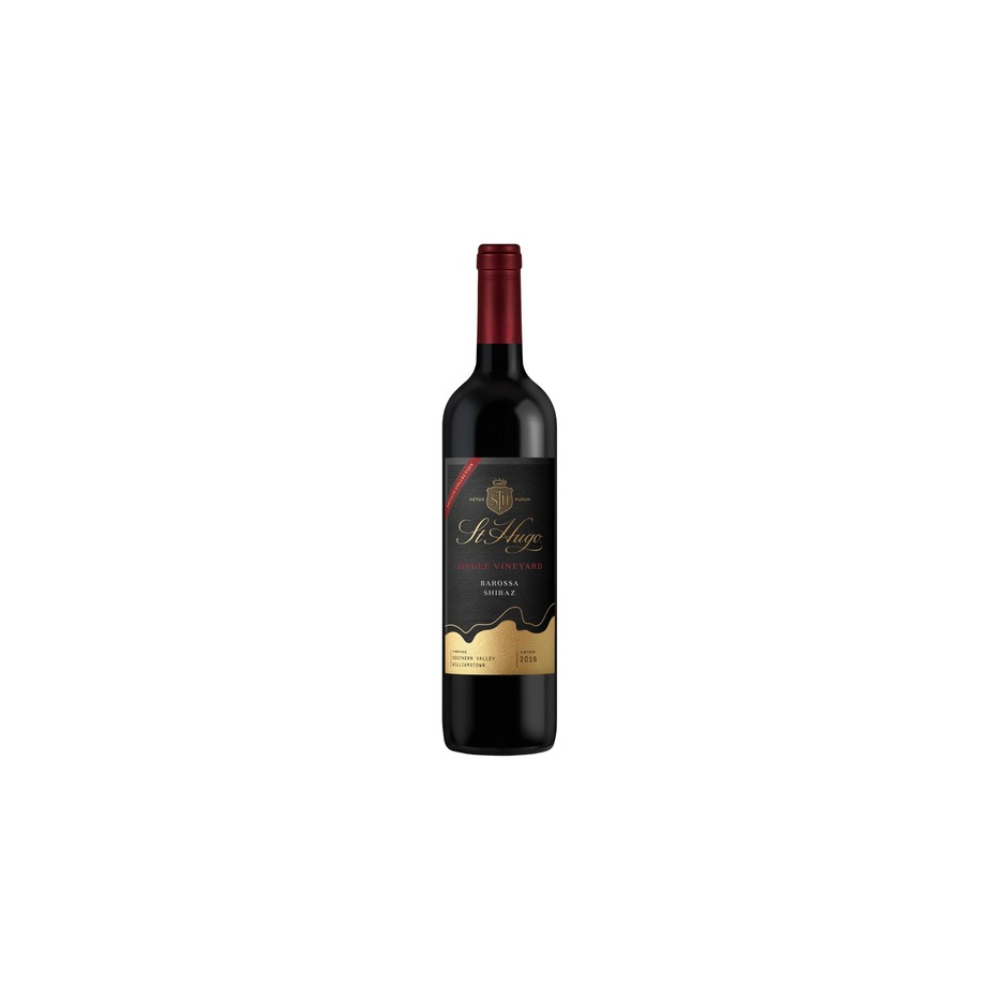 St Hugo Single Vineyard Southern Valley Shiraz 0.75L