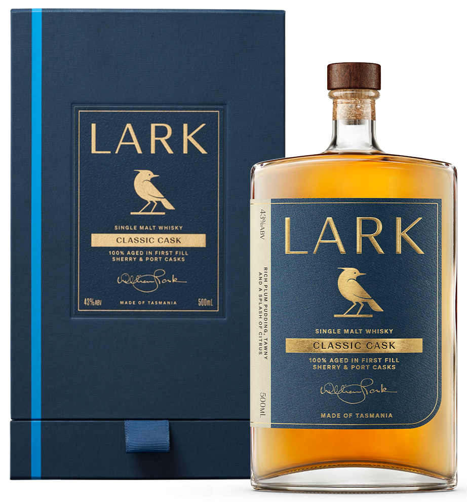 Lark Classic Cask 43% 0.5L