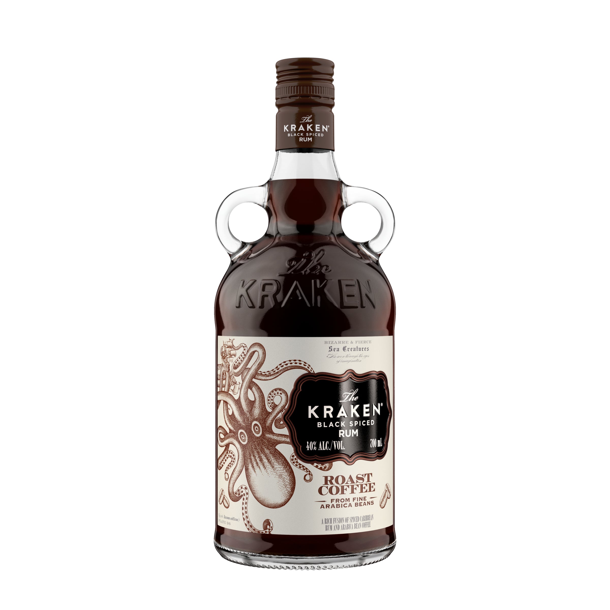Kraken Cffee Spcd Rum 40% 0.7L