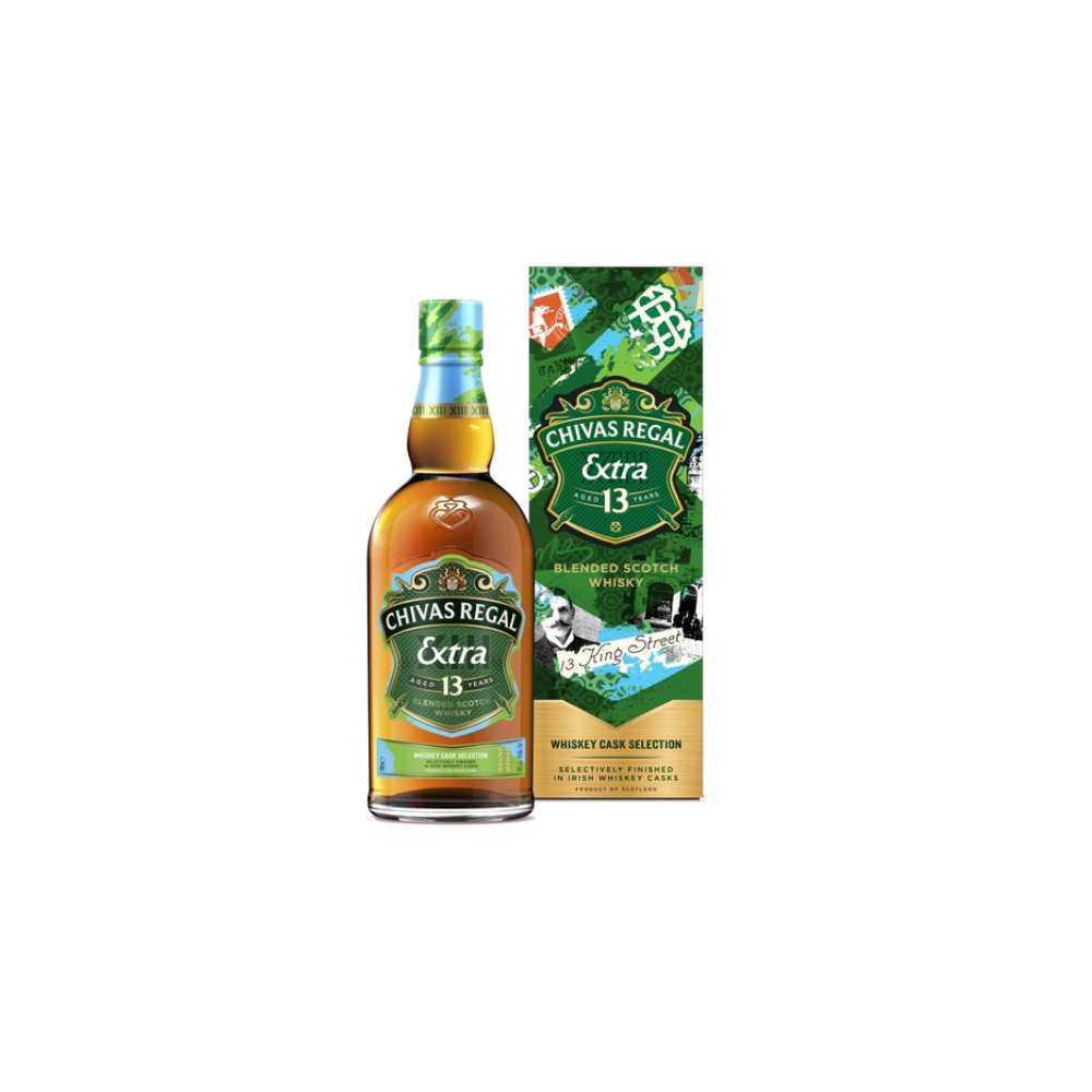 Chivas R.13y Irish Ck 40% 1L G