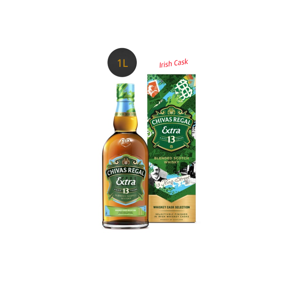 Chivas R.13y Irish Ck 40% 1L G