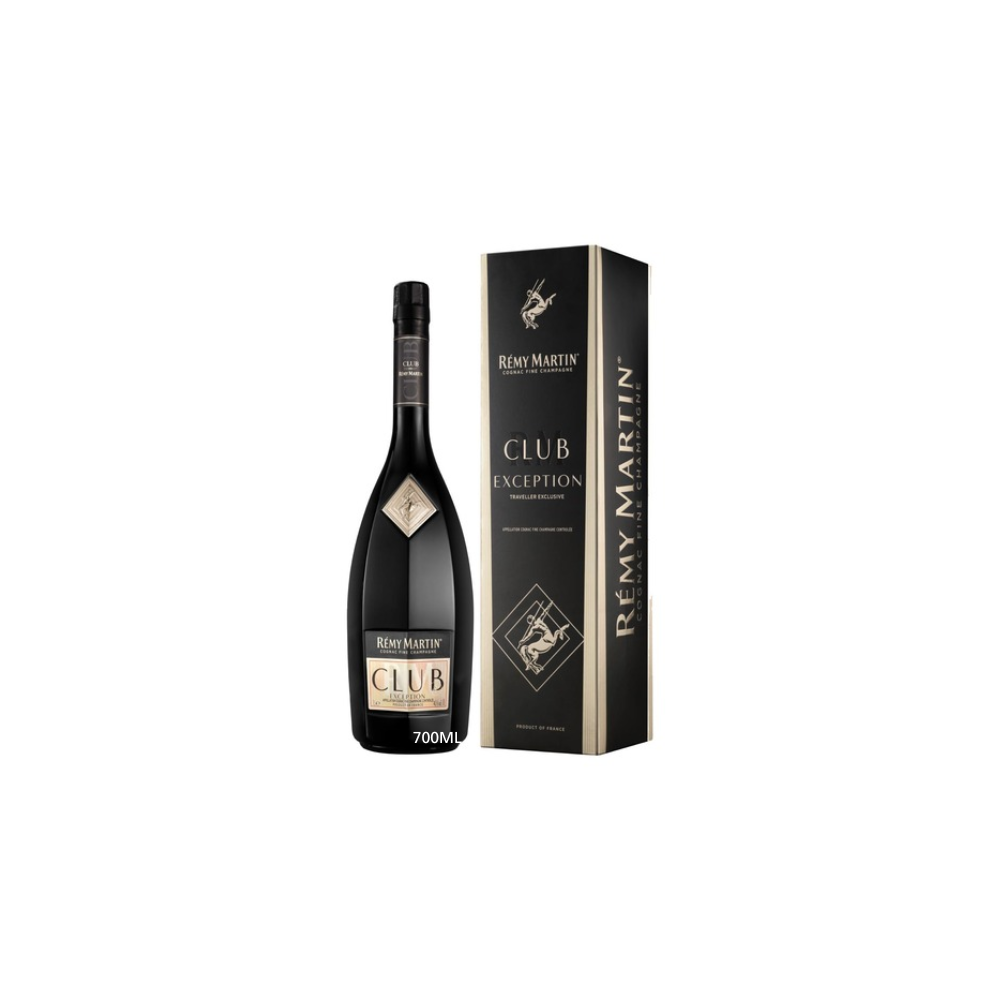 REMY MARTIN CLUB EXCEPTION 40° GIFT BOX 1L
