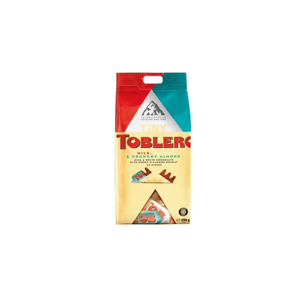 Toblerone 4304275 256g Crunchy Almonds Mix 27CA