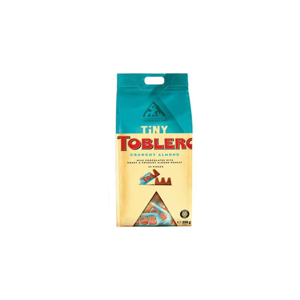 Toblerone  4304276 256g Tiny Crunchy Almond 27CA