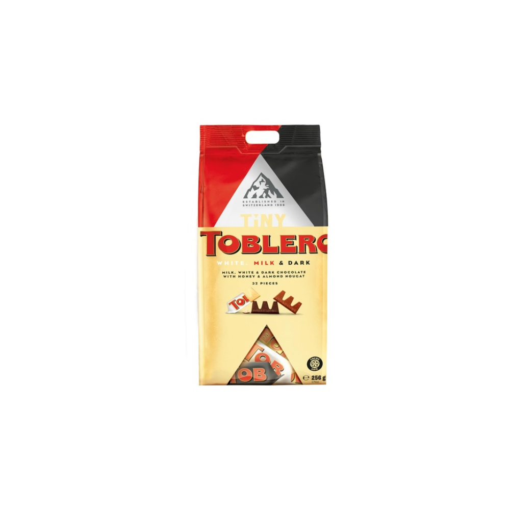 Toblerone  4304280 Tiny Mix Bag 256g 27 CA