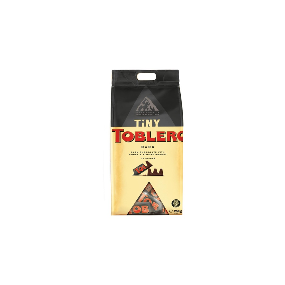 Toblerone 4304281 Tiny Dark Bag 256g