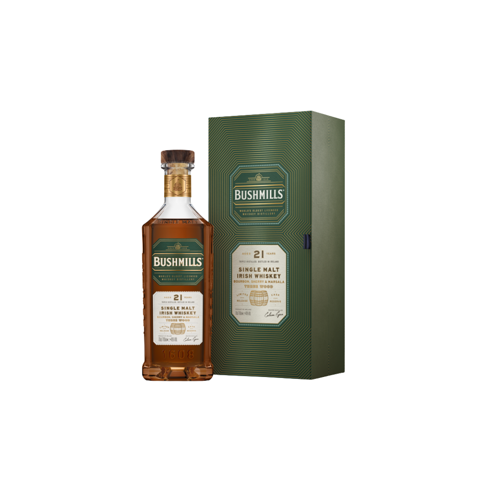 Bushmills 21 Yr Old 46% 0.7L