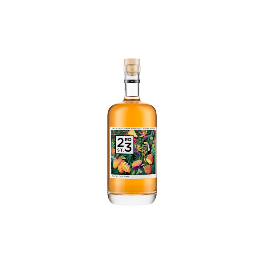 23rd St Tropical Gin 40% 1L