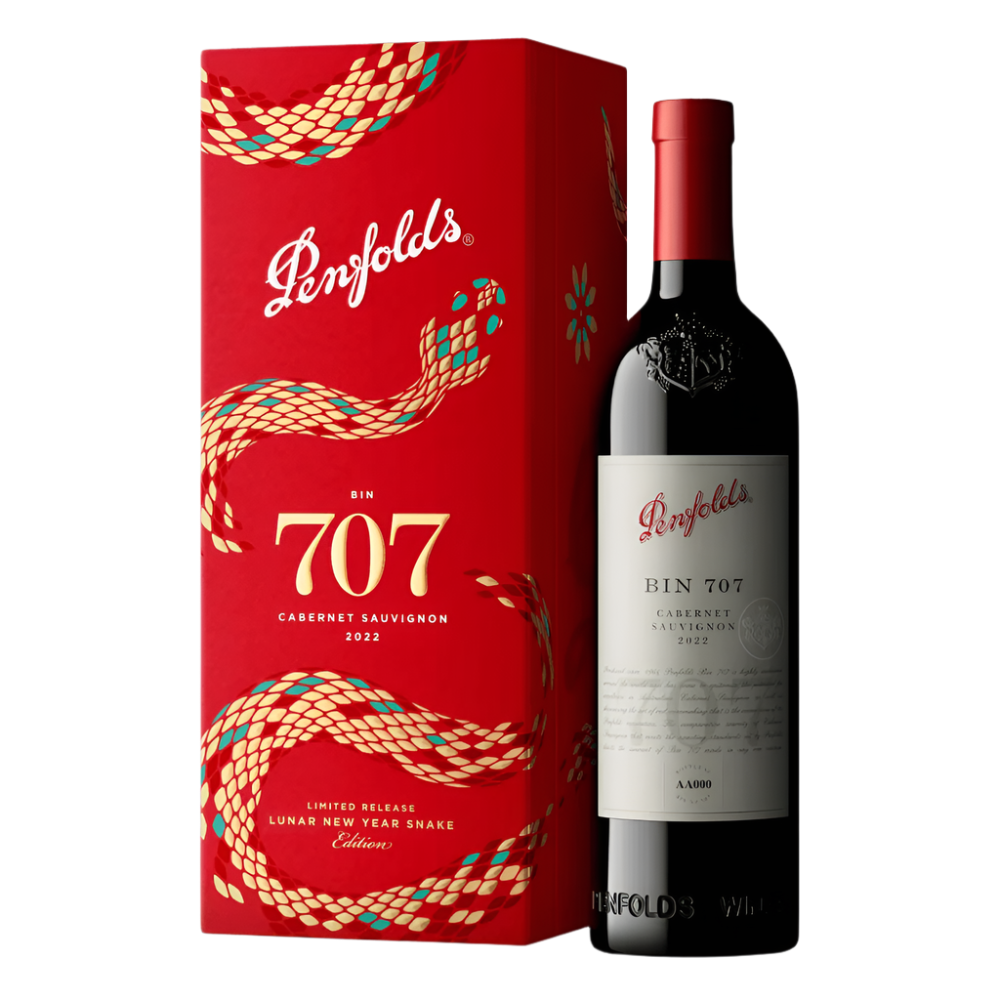 Penfolds Bin 707 CNY Cabernet Sauvignon, dry, red 0.75L