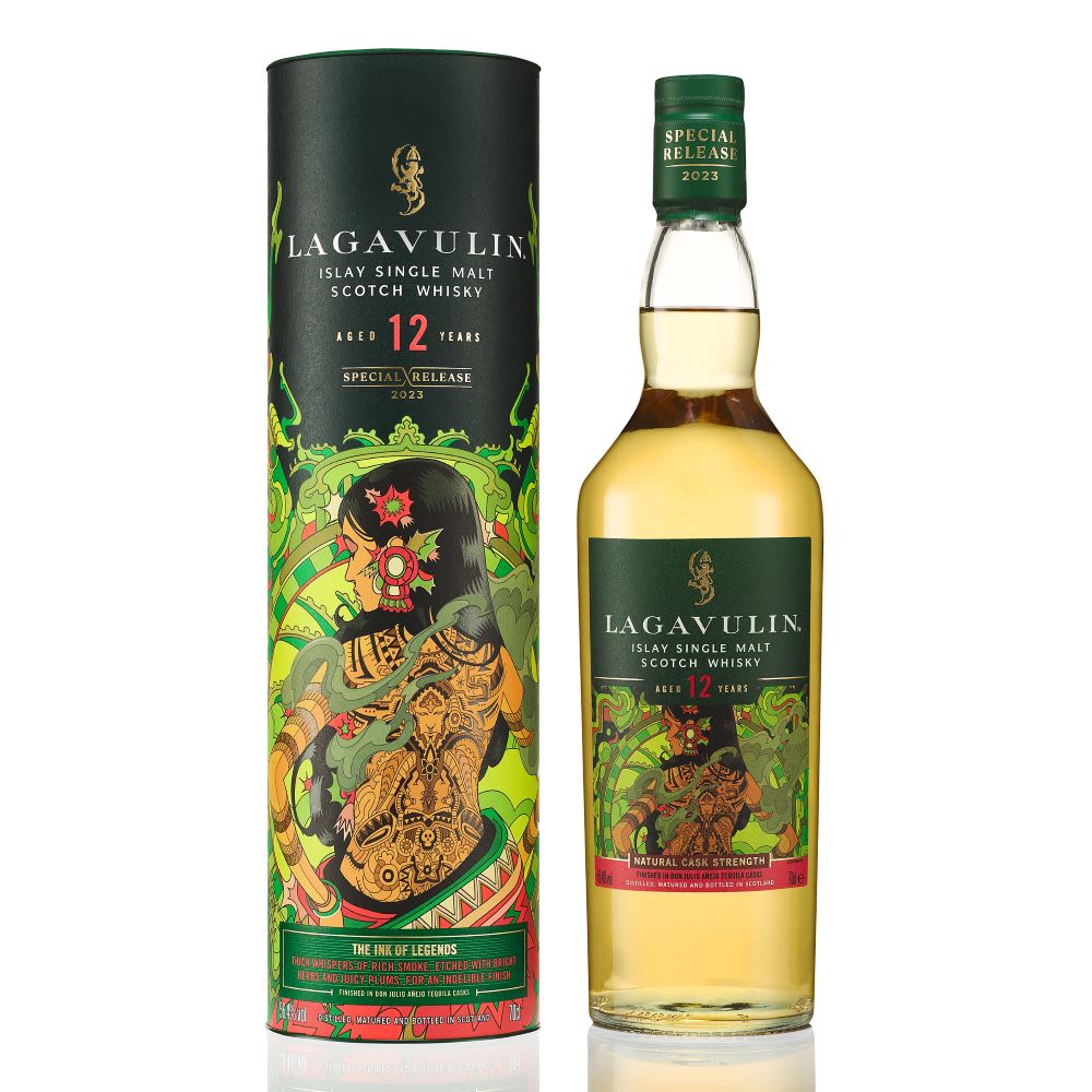 Lagavulin 12YO 56.4% 0.7L GP