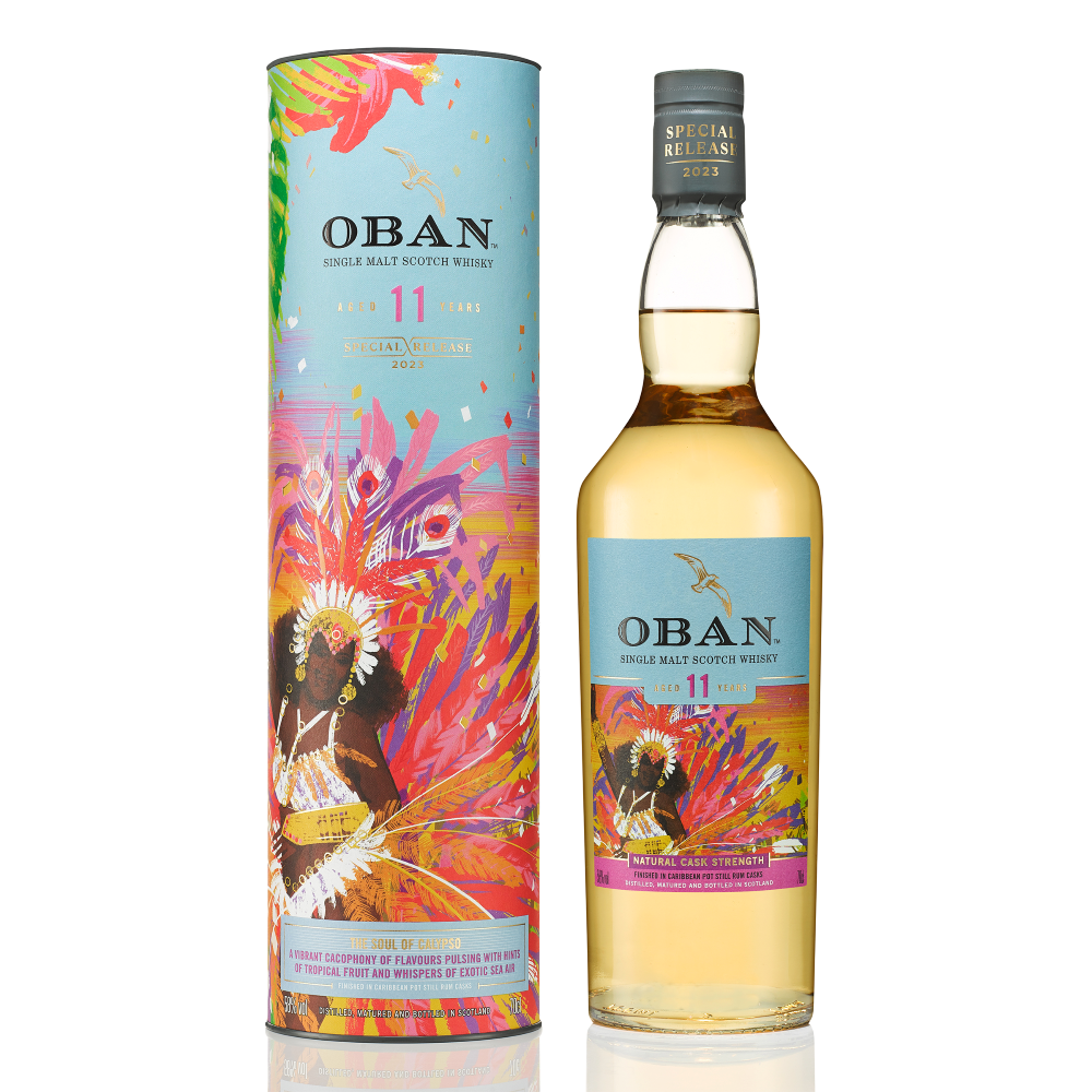 Oban 11YO 58% 0.7L GP