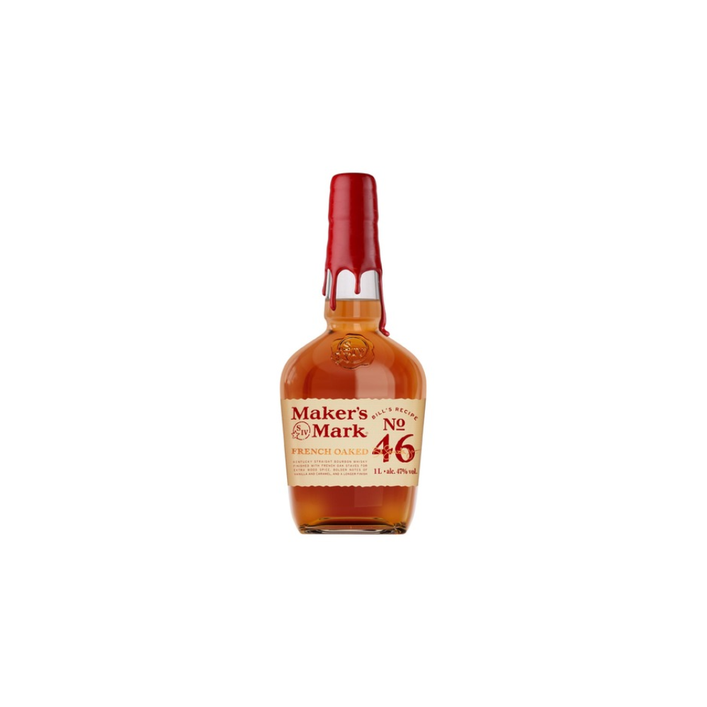 Maker's M 46 Bourbon 47% 1L