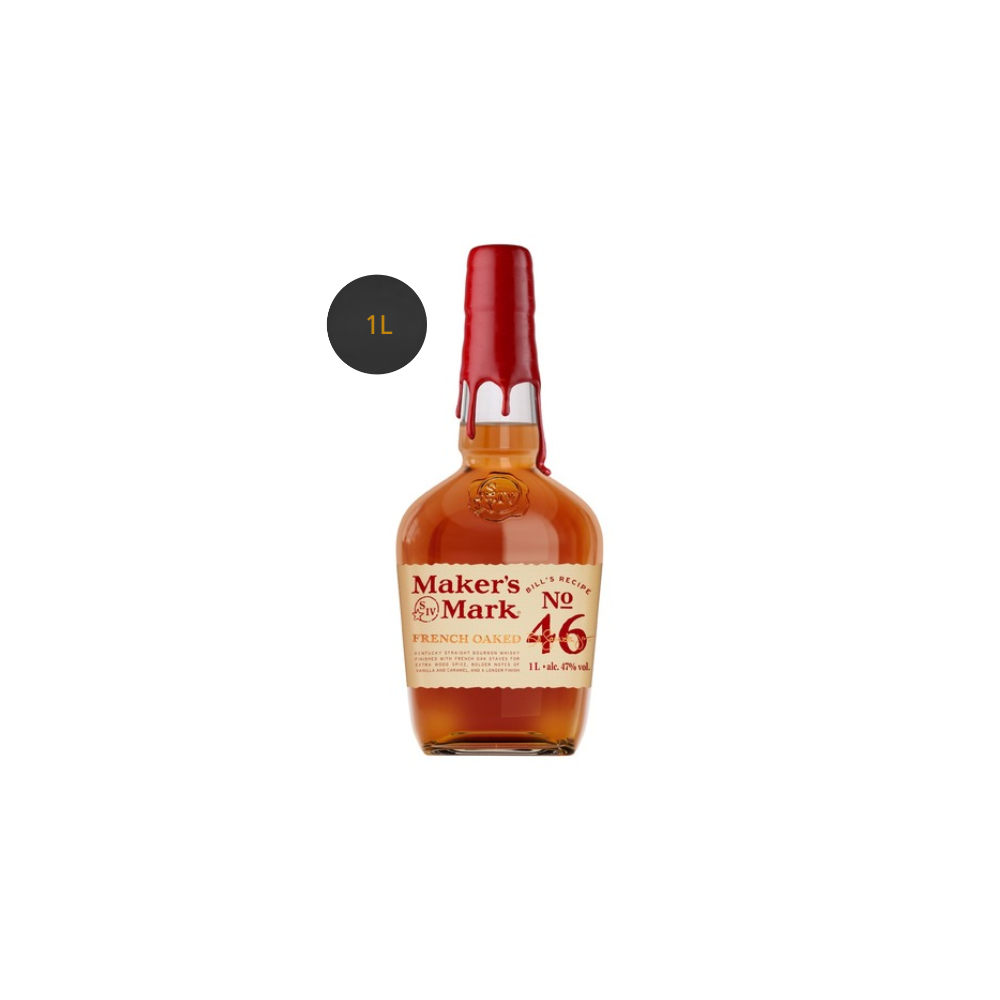Maker's M 46 Bourbon 47% 1L
