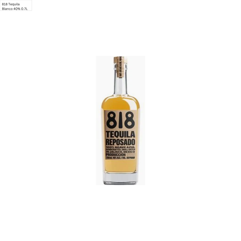 818 Tequila Reposado 40% 0.7L