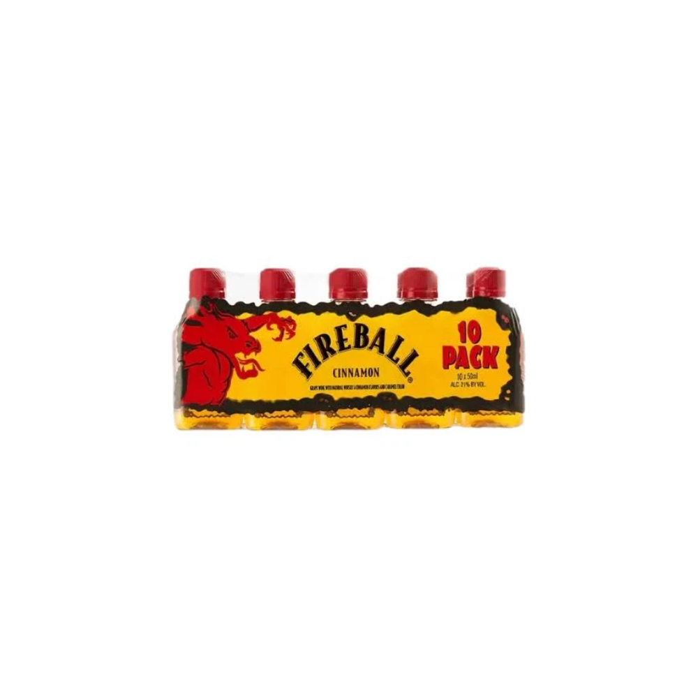 Fireball Cin Whis 33% 10x0.05L