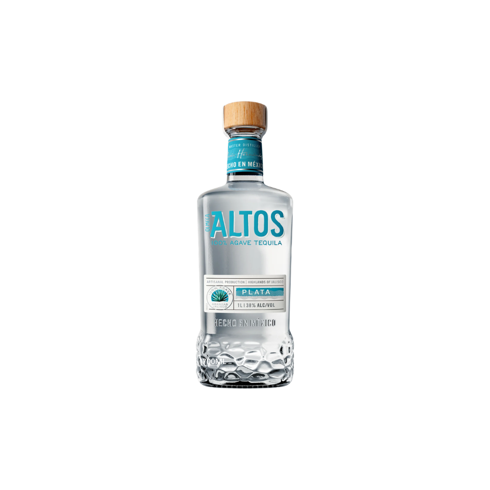 Olmeca Altos Plata 38% 1L
