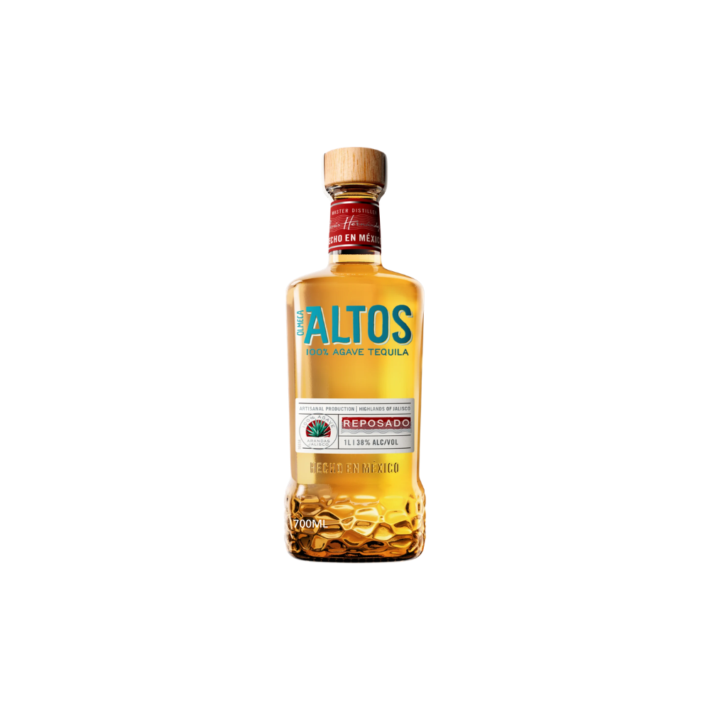 Olmeca Altos Reposado 38% 1L
