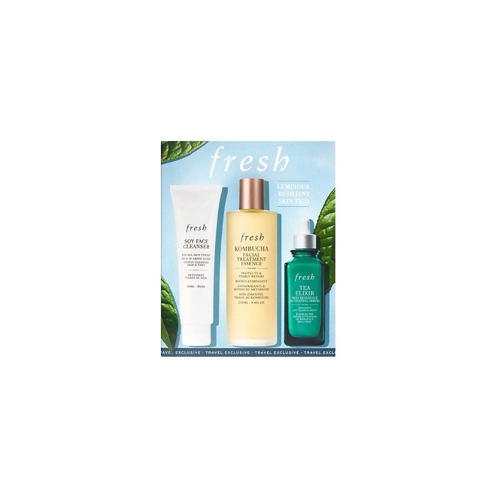 Fresh Luminous - Resilient Skin Trio Set H00007498 SET