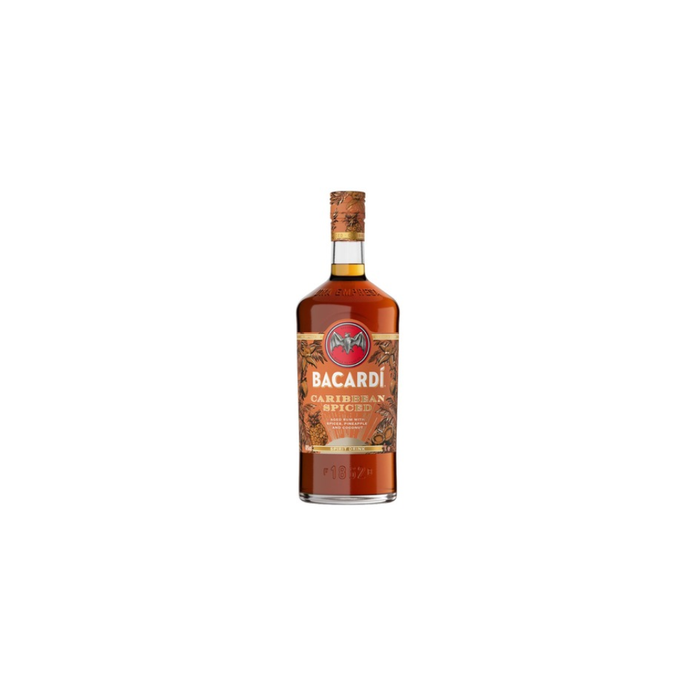 Bacardi Caribbean Spiced 40% 1L