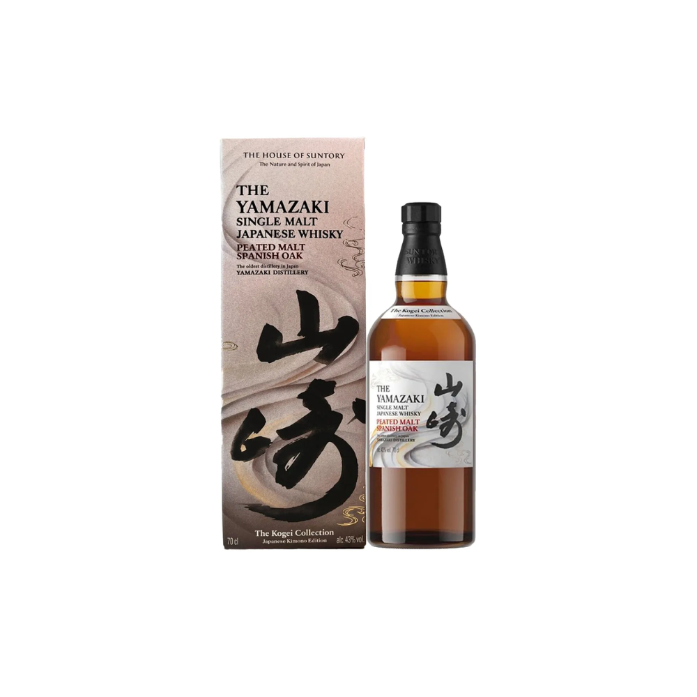 YAMAZAKI PEATED MALT SPANISH OAK: 2024 Kogei Collection