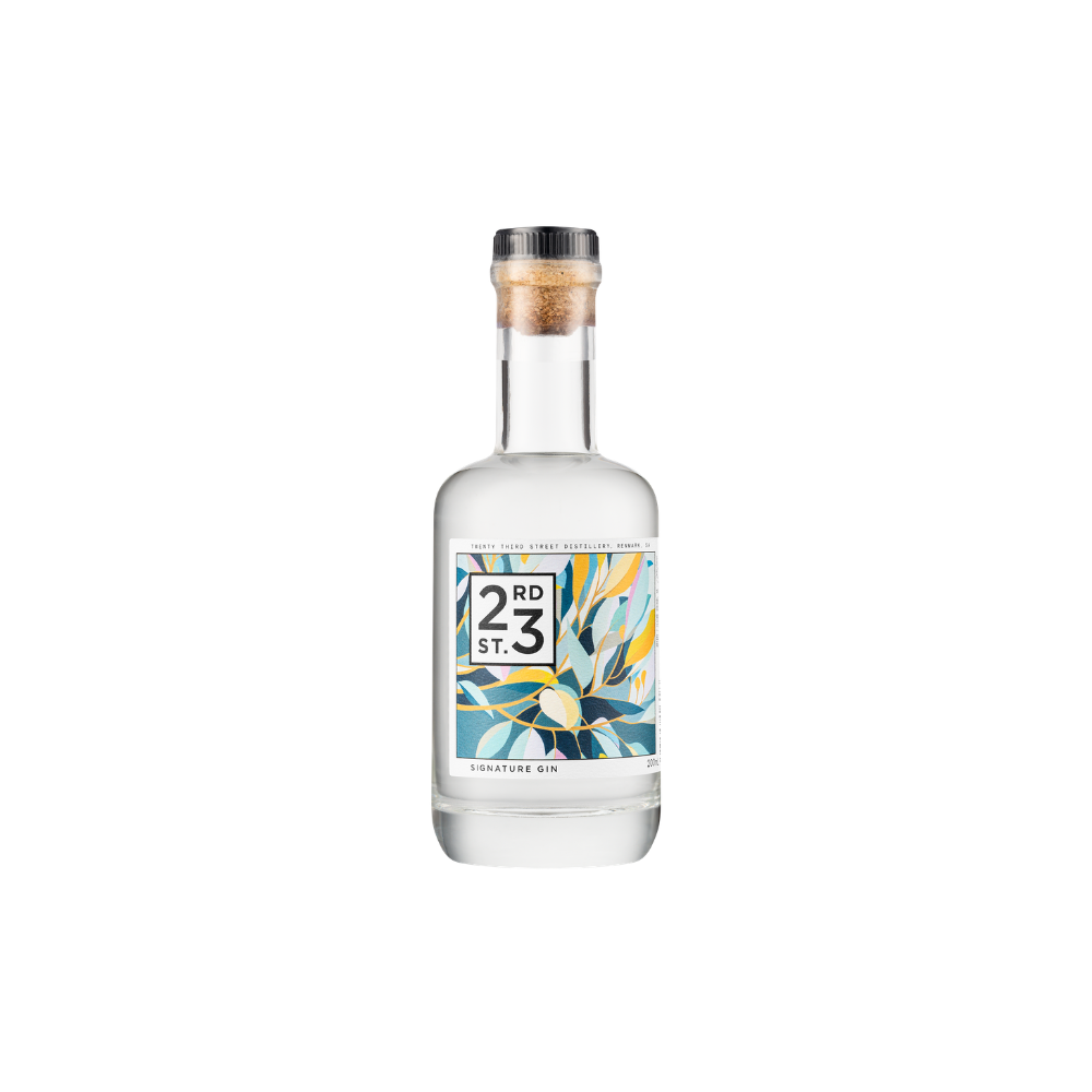 23rd St Signature Gin 40% 0.2L