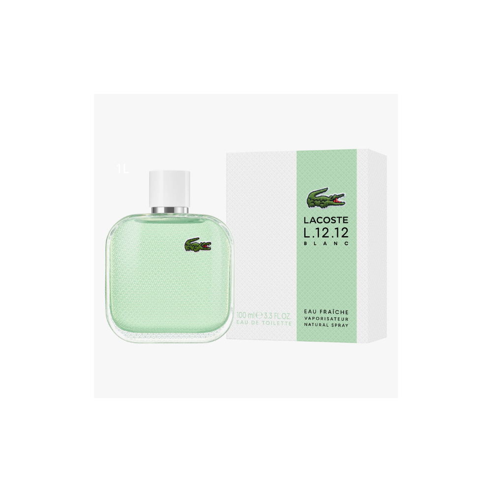 LacosteL1212 Blanc Eau Fraiche Edt 100ml LC003A01 EDTS