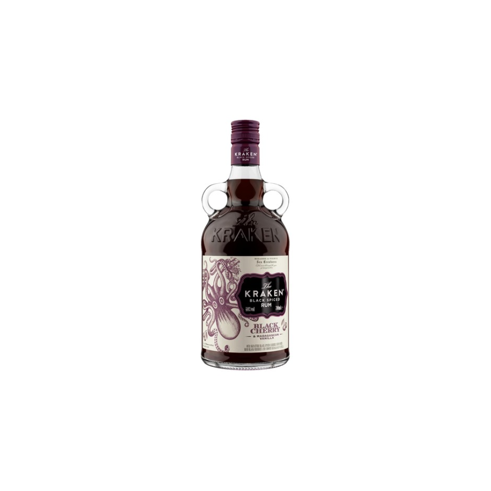 Kraken Blk Cherry Vanilla 40% 0.7L