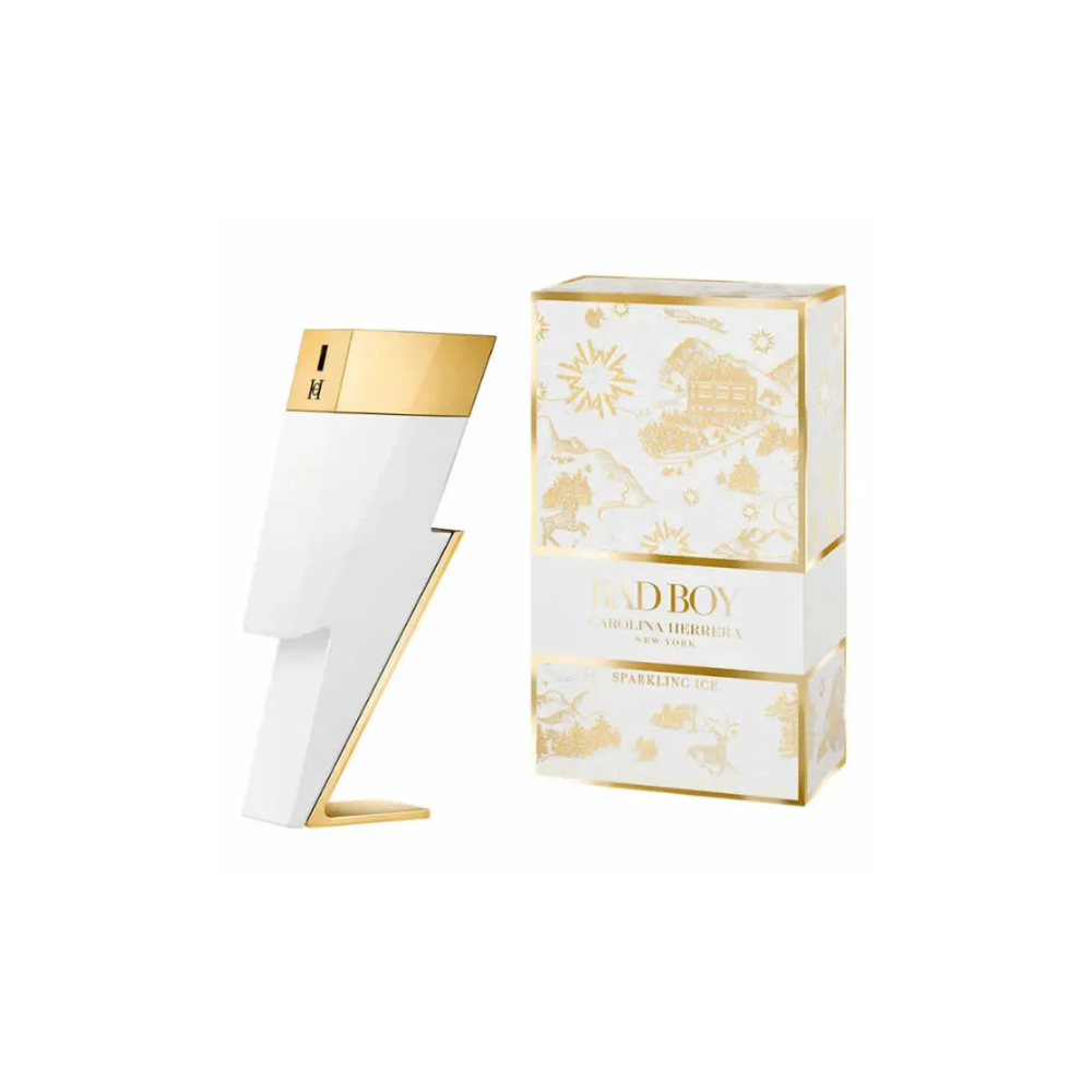 Carolina Herrera Bad Boy Sparkling Ice Eau De Toilette Spray 100ml Limited Edition65201756 EDTS