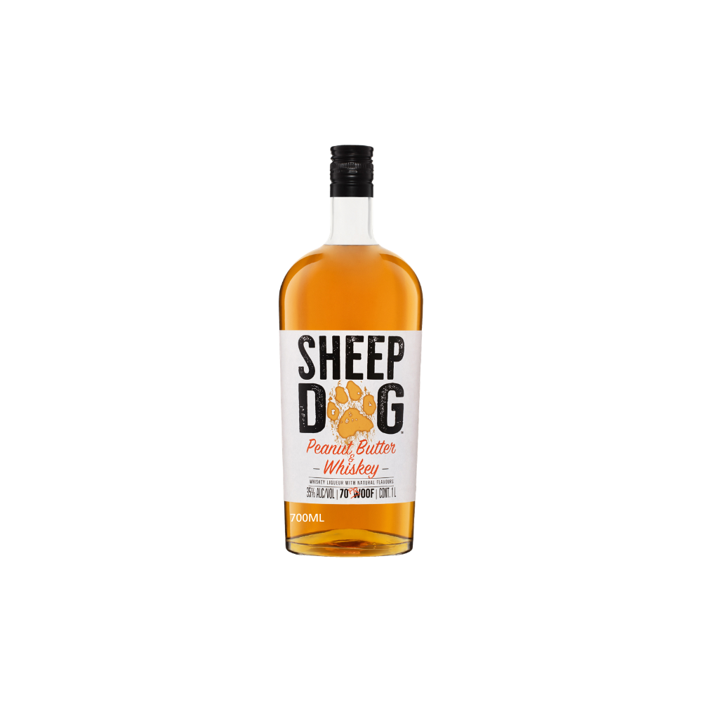 Sheepdog Peanut butter whiskey liqueur35% 1L