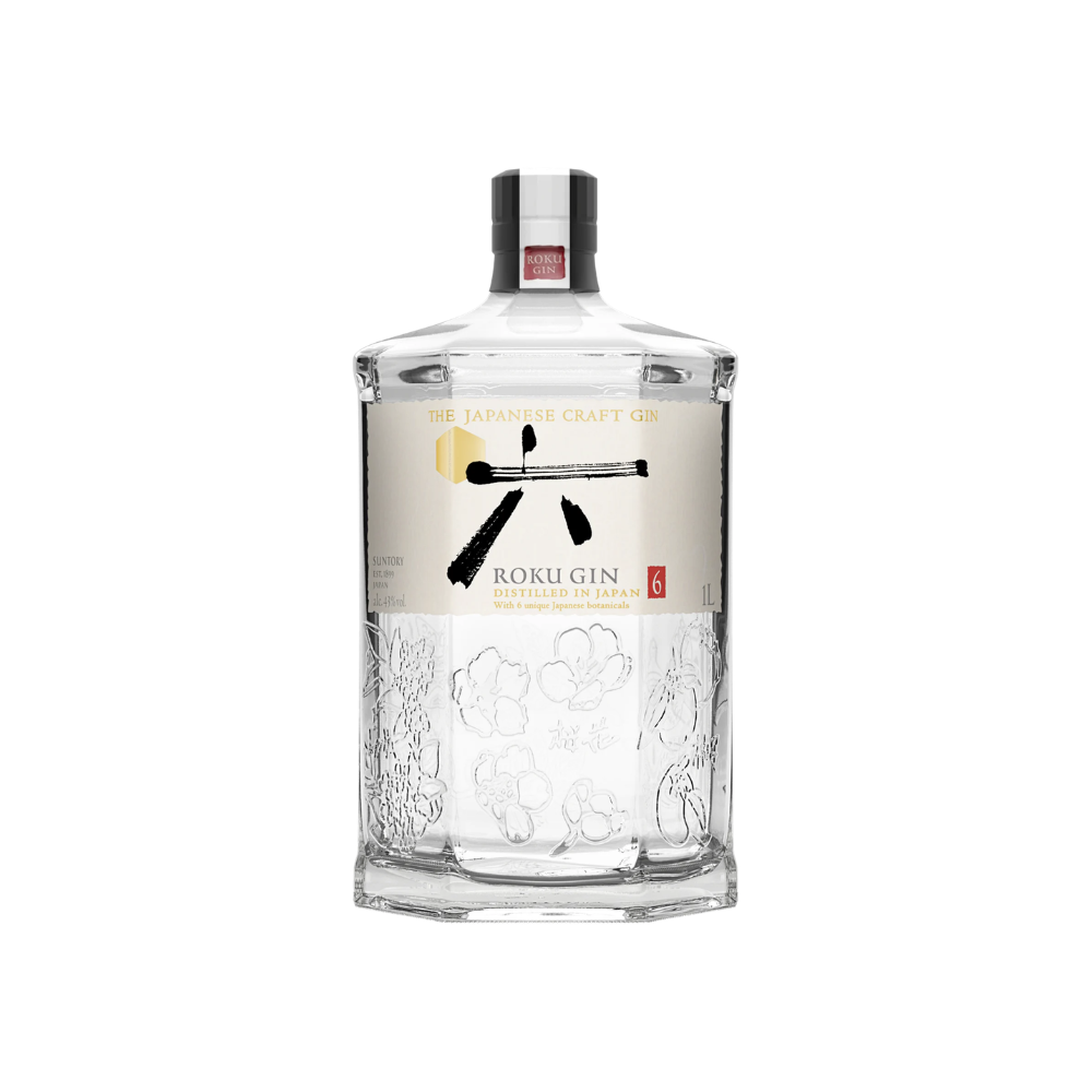 Roku Suntory Gin 43% 1L