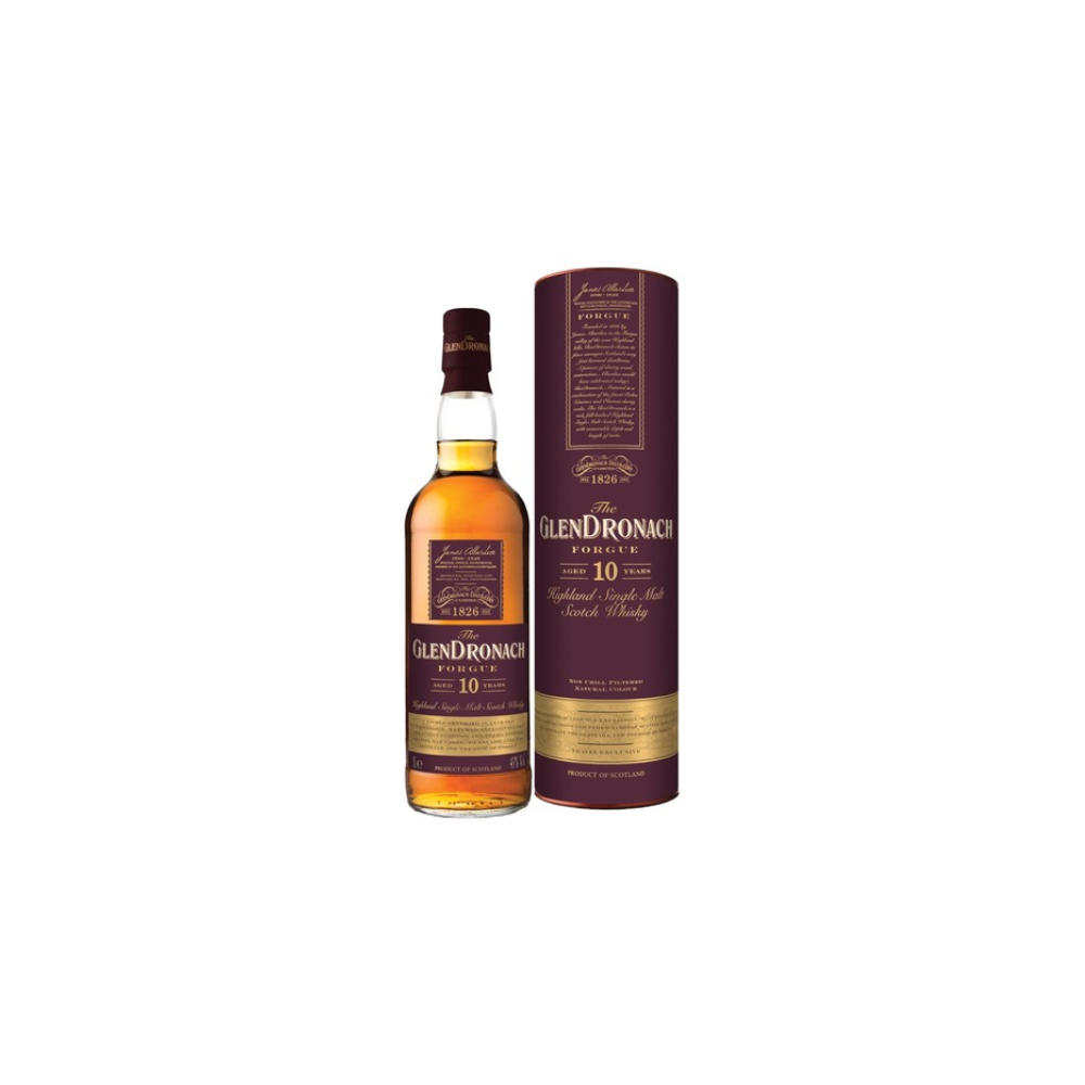 GlenDronach For.10yo 43% 1L GP