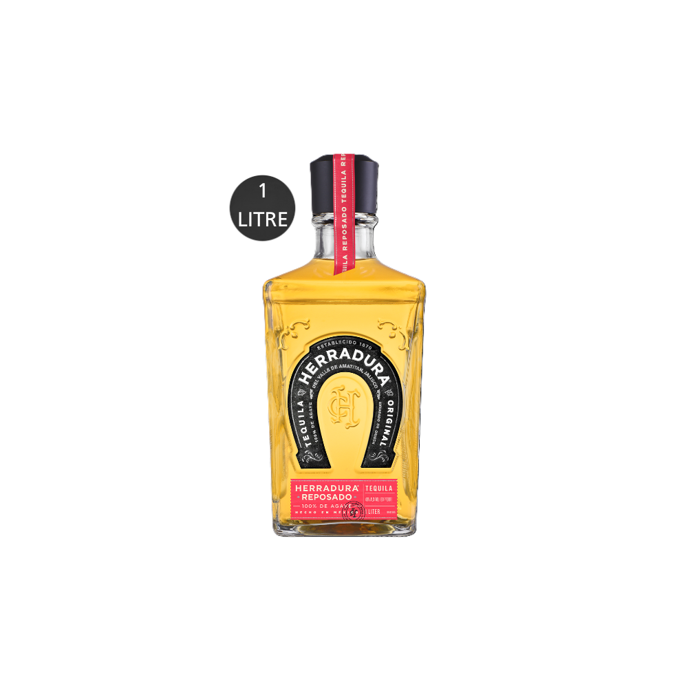 Herradura Reposado 40% 1L