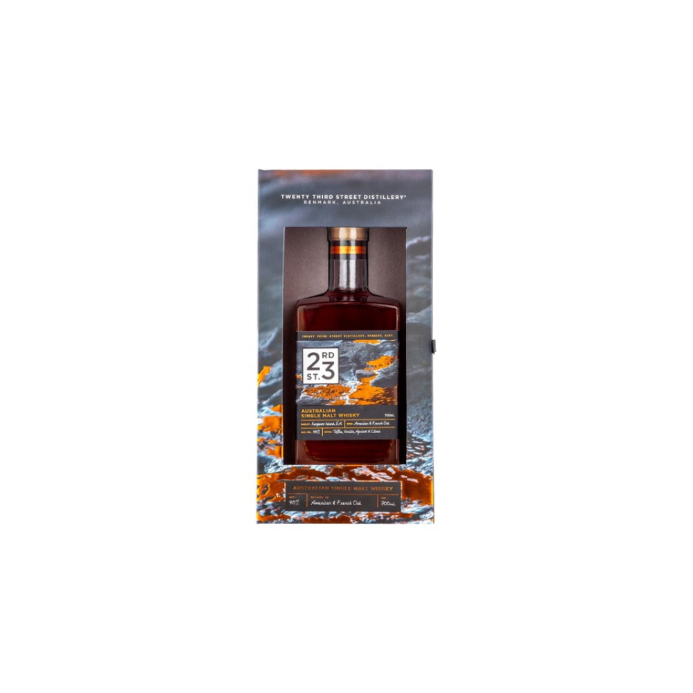 23rd St AusS/MaltW 40% 0.7L GP