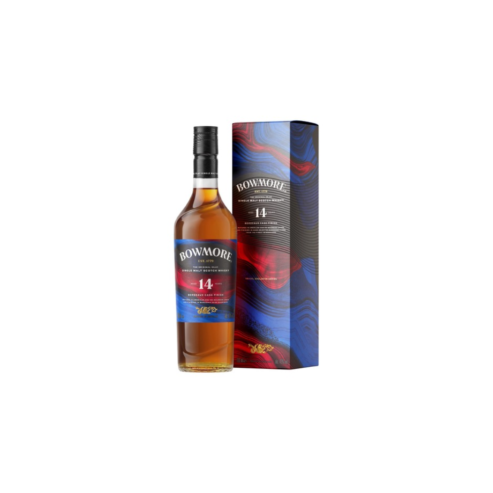 Bowmore 14y 43%  0.7L GP*