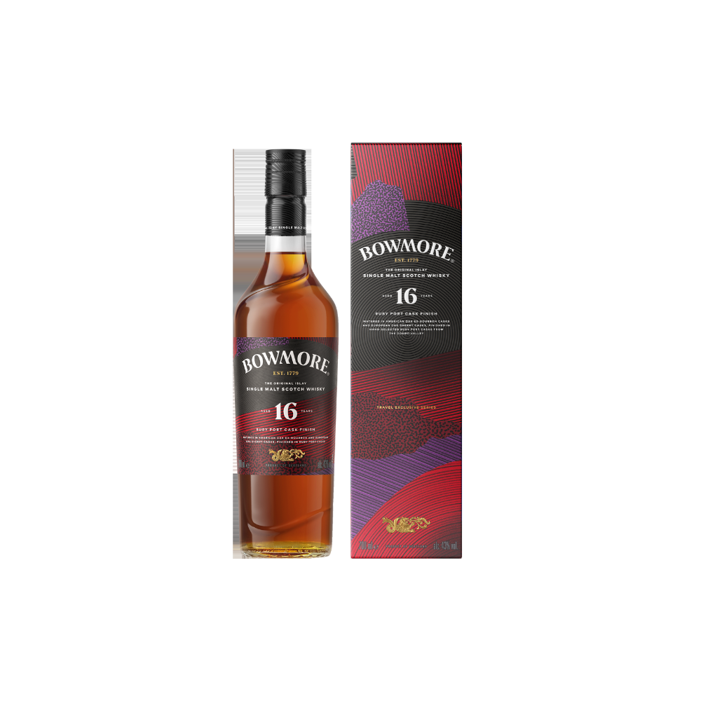 Bowmore 16y 43%  0.7L GP*