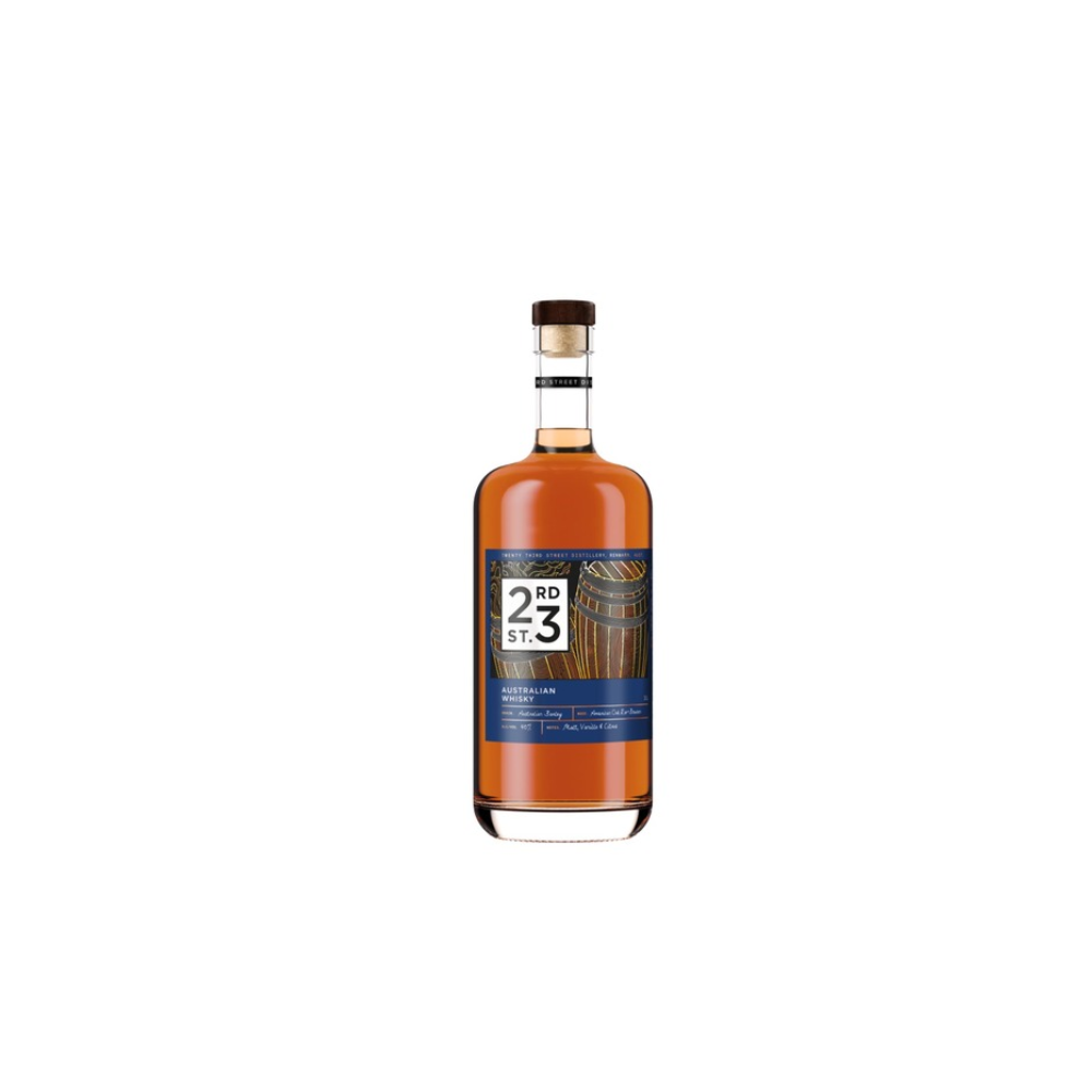 23rd St Aus Whiskey 40% 1L