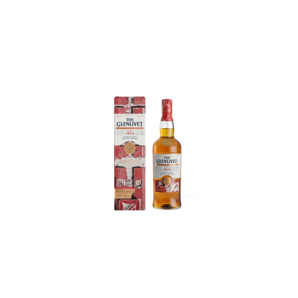 The Glenlivet Groundbreaker Collection 40% 0.7L