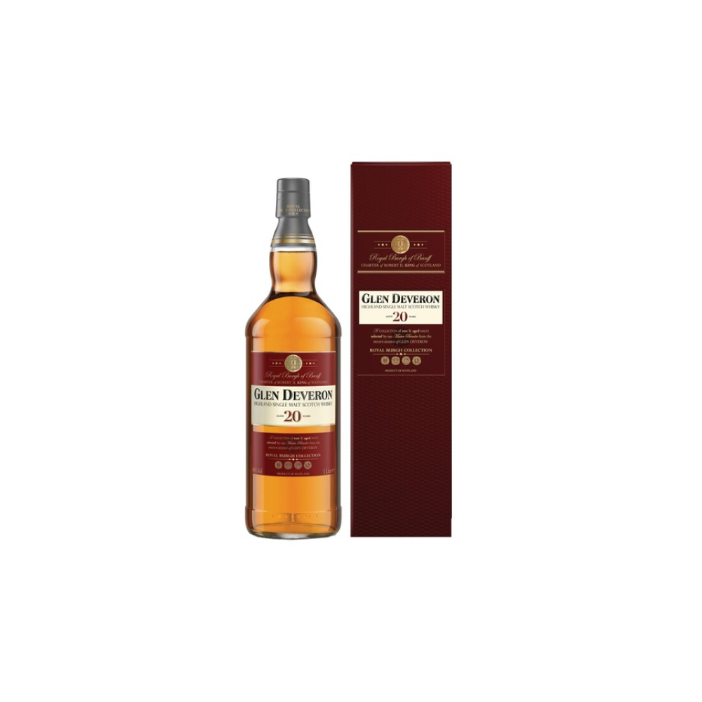 Glen Deveron 20 YO 40% 1L