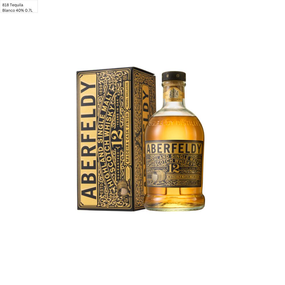 Aberfeldy Mad. 12Y 40% 0.7L GP
