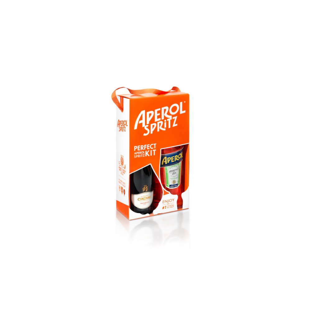 Aperol Spritz 11% 1L+0.75L GP