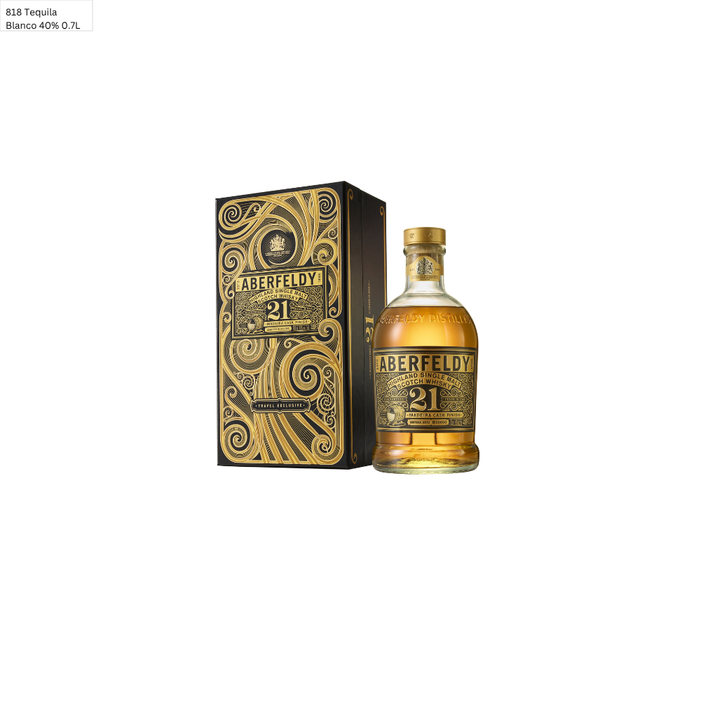 Aberfeldy Mad. 21Y 40% 0.7L GP