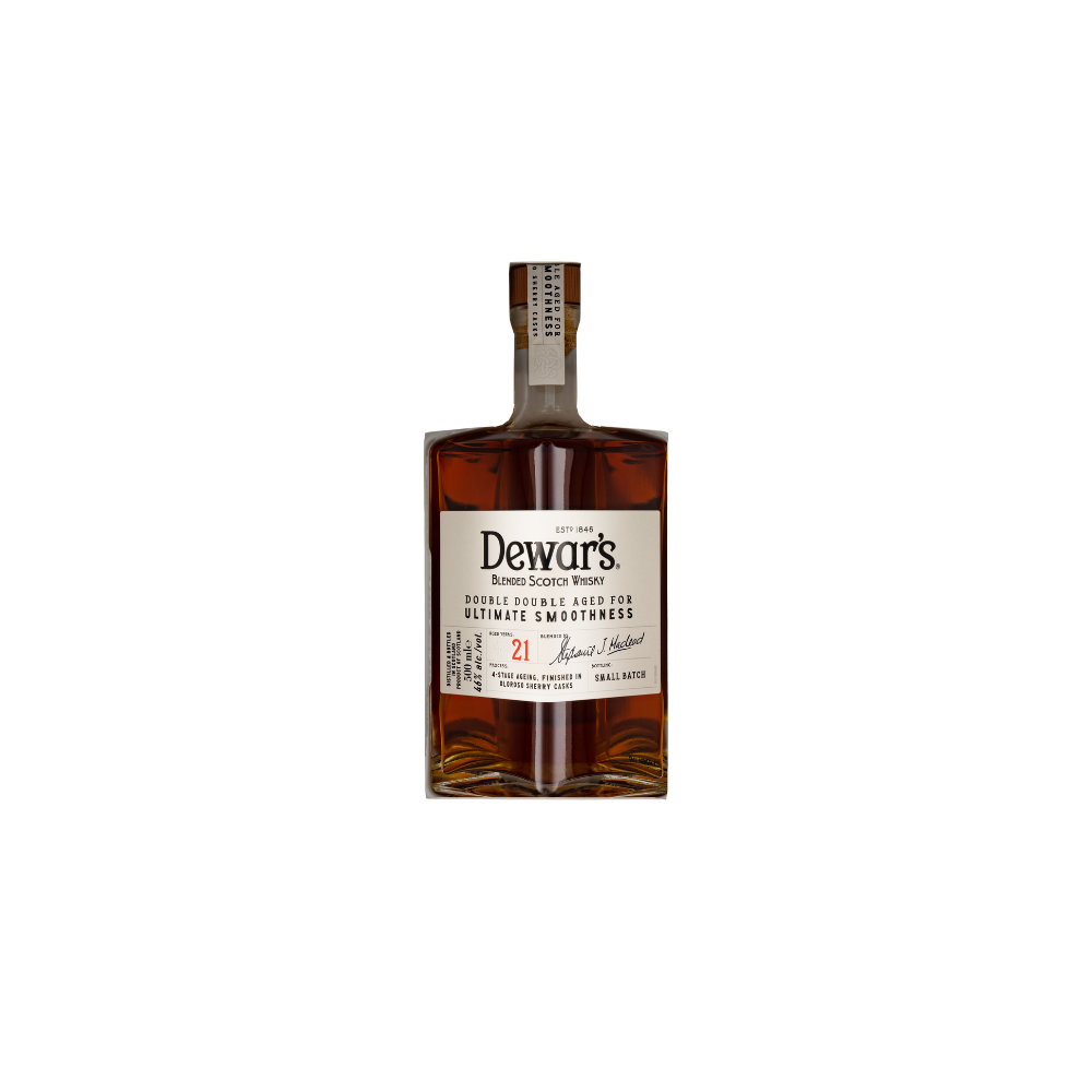 Dewar's DD 21y 46% 0.5L GP