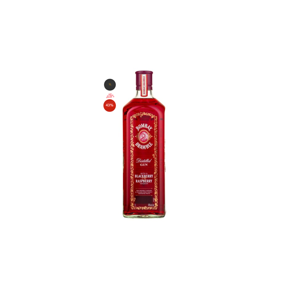Bombay Bramble 43% 1L